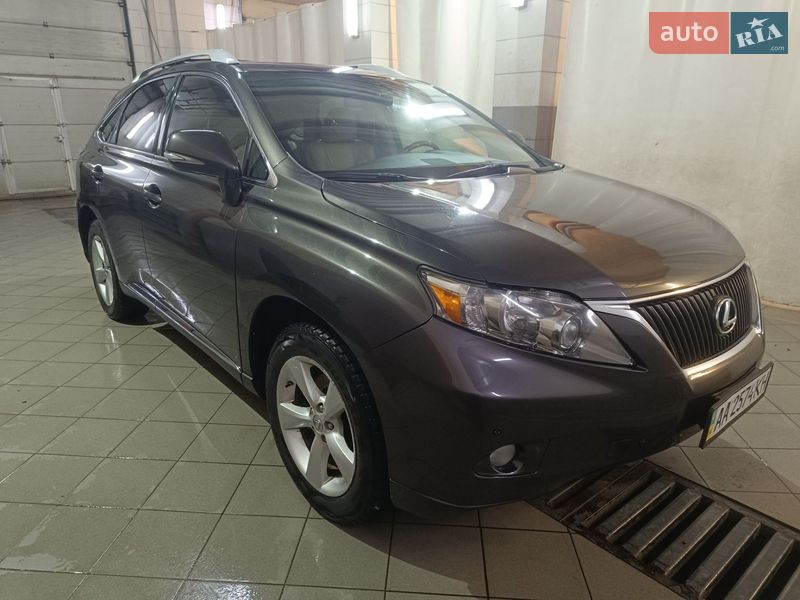 Позашляховик / Кросовер Lexus RX 2010 в Борисполі