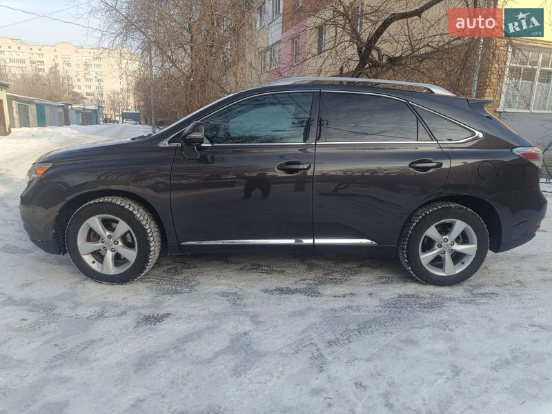Позашляховик / Кросовер Lexus RX 2010 в Борисполі