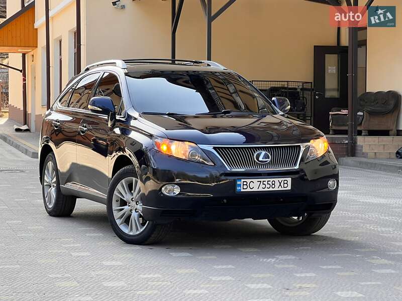 2010 Lexus RX, VIN JTJBC1BA8A2410124:plate — фото 1 (autoria)