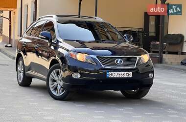 Позашляховик / Кросовер Lexus RX 2010 в Трускавці