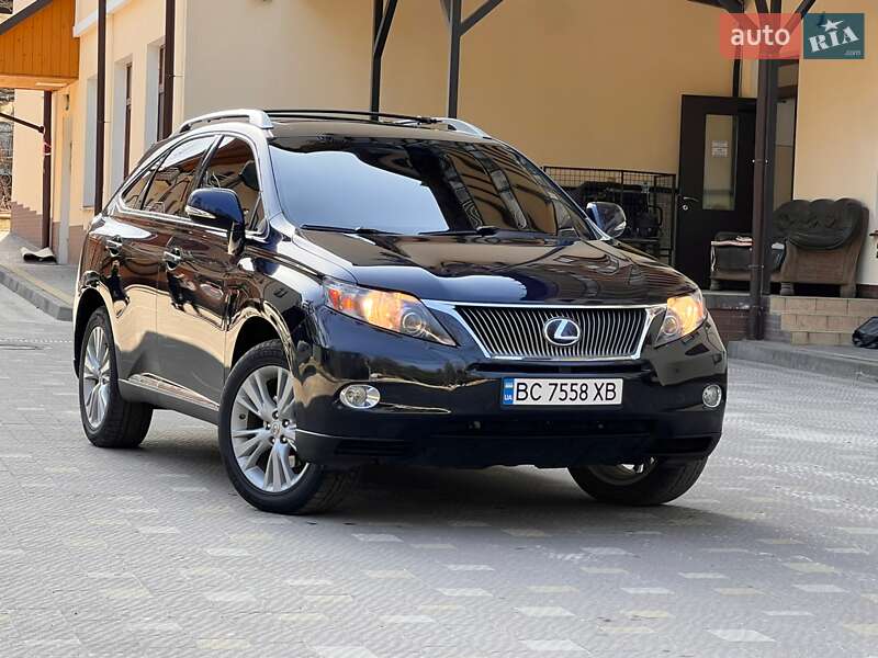 Lexus RX 2010 Lexus RX 2010