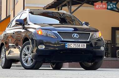 Позашляховик / Кросовер Lexus RX 2010 в Трускавці