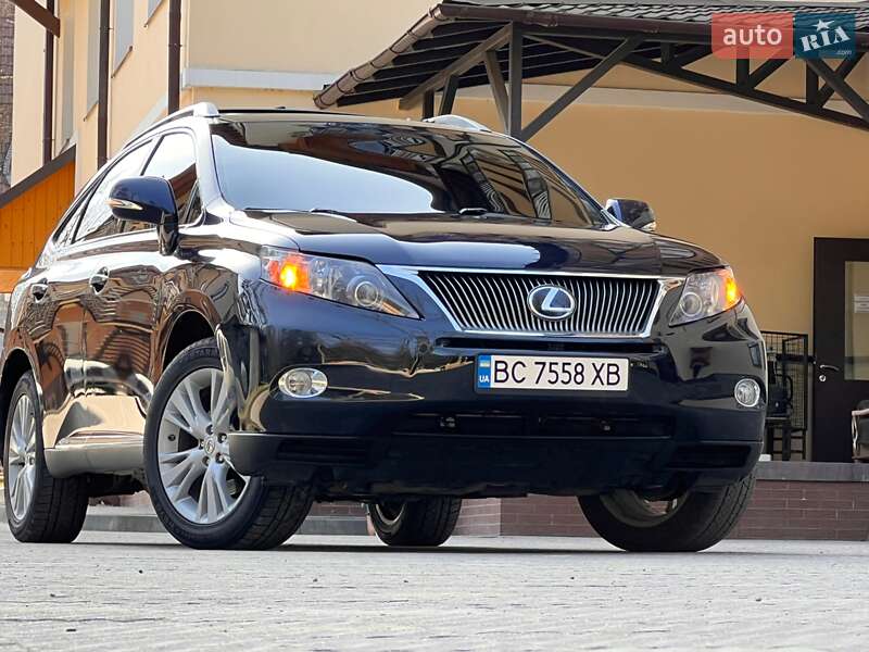 Позашляховик / Кросовер Lexus RX 2010 в Трускавці