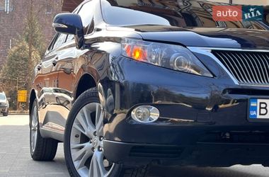 Позашляховик / Кросовер Lexus RX 2010 в Трускавці