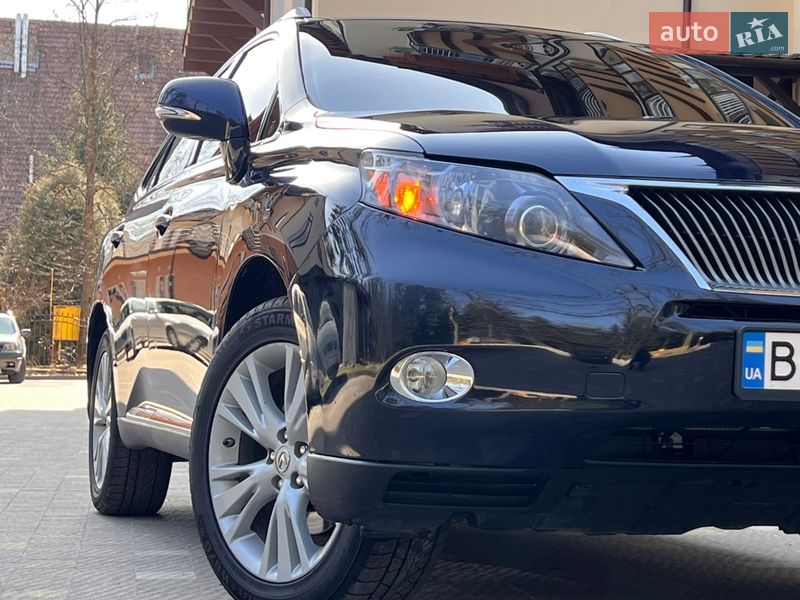 Позашляховик / Кросовер Lexus RX 2010 в Трускавці