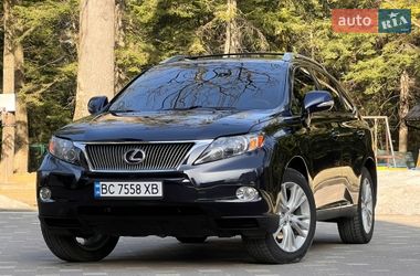 Позашляховик / Кросовер Lexus RX 2010 в Трускавці