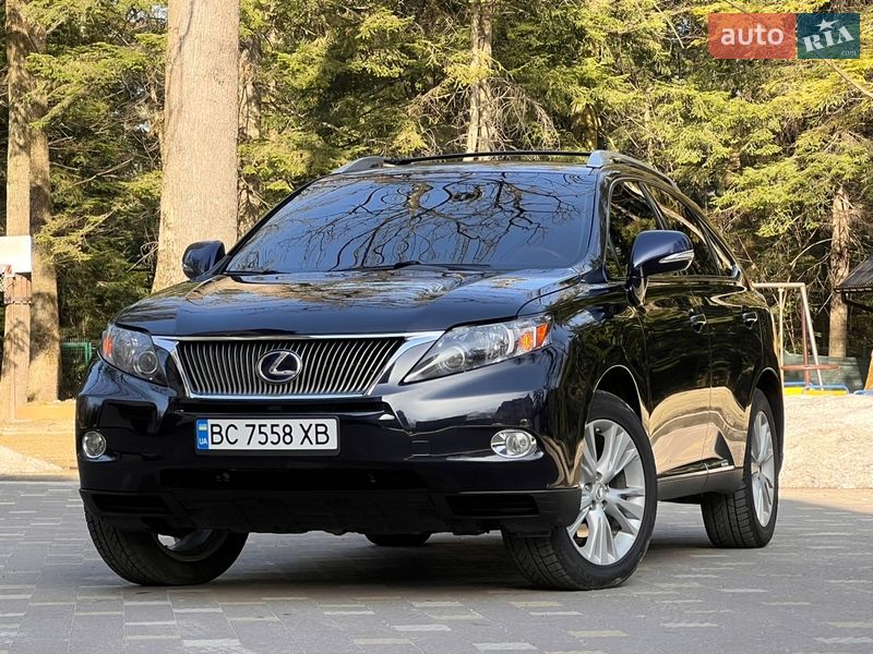 Позашляховик / Кросовер Lexus RX 2010 в Трускавці