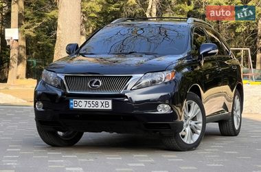 Позашляховик / Кросовер Lexus RX 2010 в Трускавці
