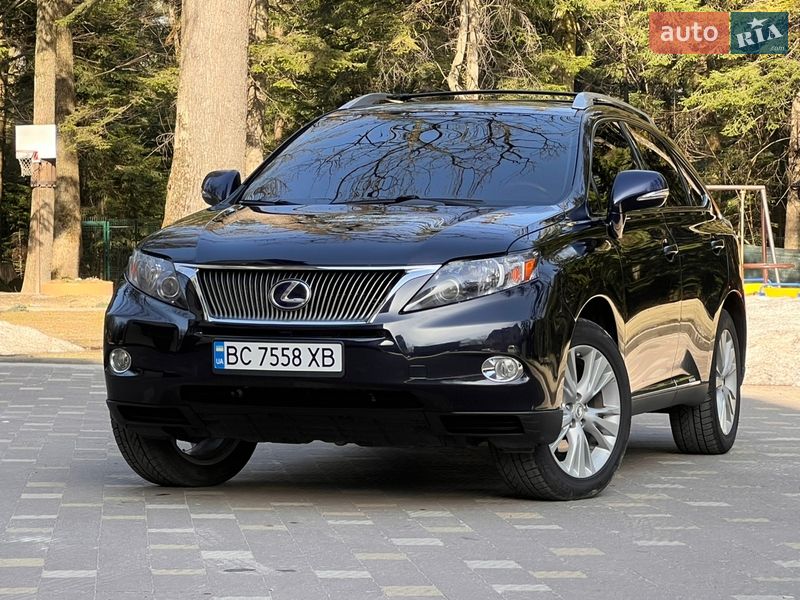 Позашляховик / Кросовер Lexus RX 2010 в Трускавці