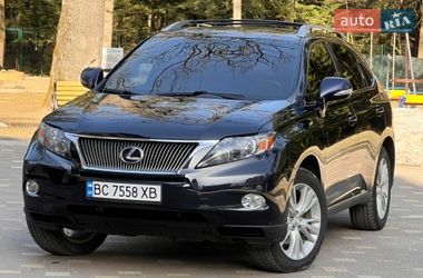 Позашляховик / Кросовер Lexus RX 2010 в Трускавці