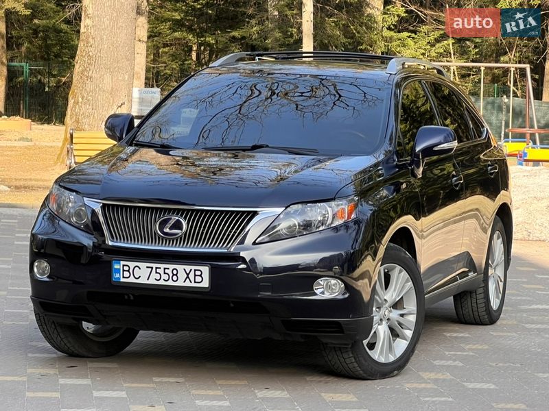 Позашляховик / Кросовер Lexus RX 2010 в Трускавці
