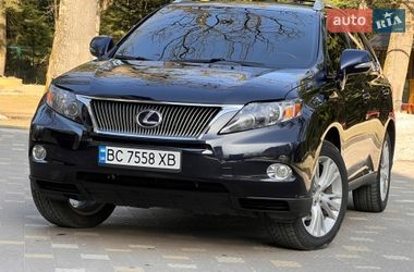 Позашляховик / Кросовер Lexus RX 2010 в Трускавці