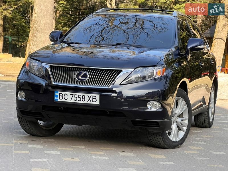 Позашляховик / Кросовер Lexus RX 2010 в Трускавці