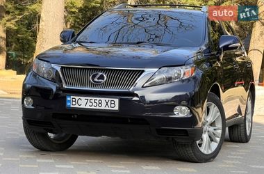 Позашляховик / Кросовер Lexus RX 2010 в Трускавці