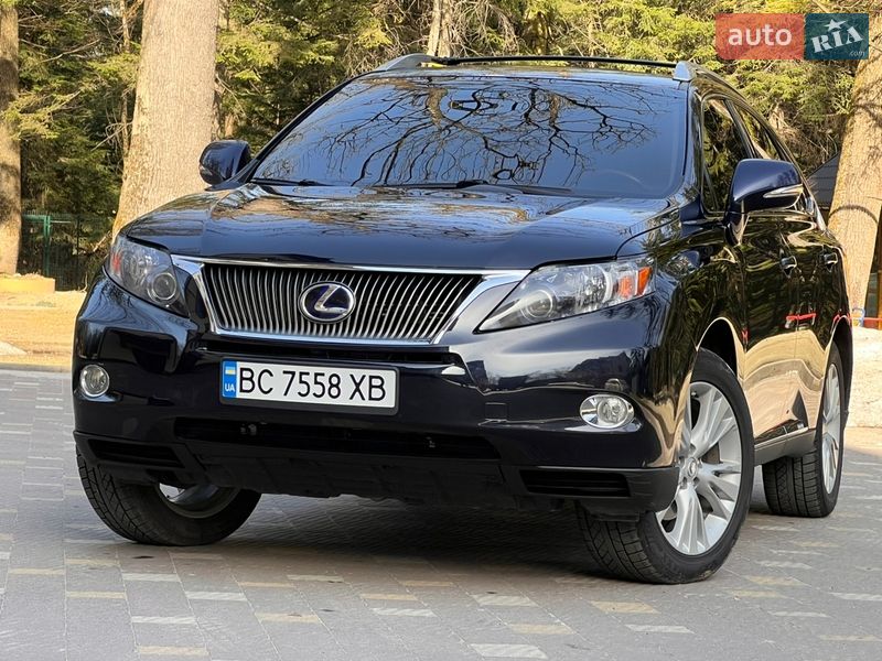 Позашляховик / Кросовер Lexus RX 2010 в Трускавці
