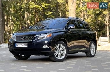 Позашляховик / Кросовер Lexus RX 2010 в Трускавці
