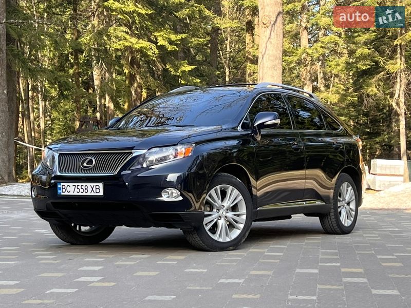 Позашляховик / Кросовер Lexus RX 2010 в Трускавці