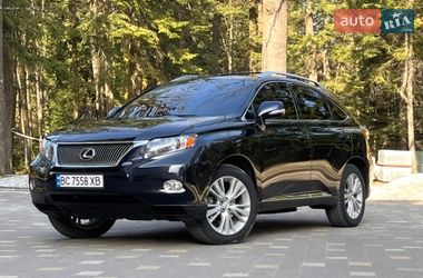Позашляховик / Кросовер Lexus RX 2010 в Трускавці