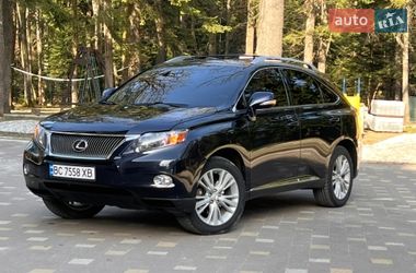 Позашляховик / Кросовер Lexus RX 2010 в Трускавці