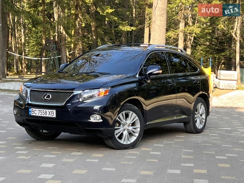 Позашляховик / Кросовер Lexus RX 2010 в Трускавці