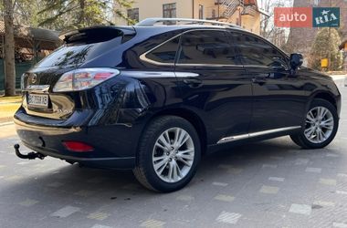 Позашляховик / Кросовер Lexus RX 2010 в Трускавці