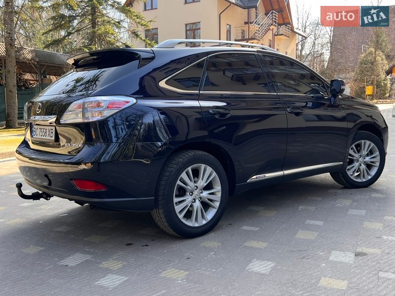 Позашляховик / Кросовер Lexus RX 2010 в Трускавці