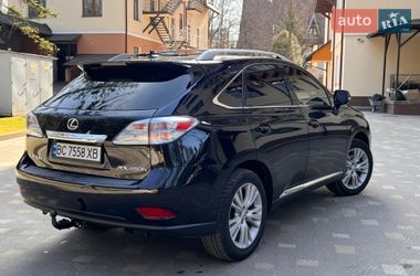 Позашляховик / Кросовер Lexus RX 2010 в Трускавці