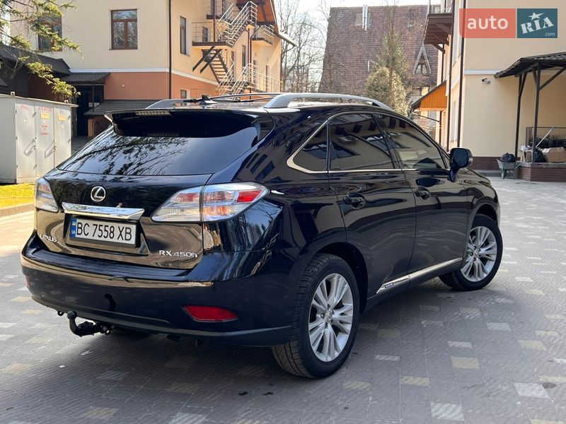 Позашляховик / Кросовер Lexus RX 2010 в Трускавці