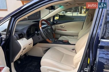Позашляховик / Кросовер Lexus RX 2010 в Трускавці