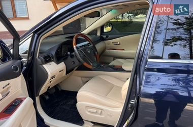 Позашляховик / Кросовер Lexus RX 2010 в Трускавці
