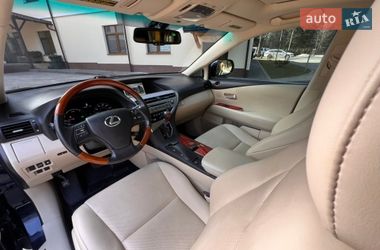 Позашляховик / Кросовер Lexus RX 2010 в Трускавці