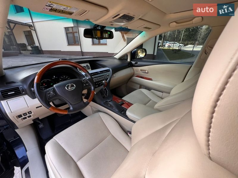 Позашляховик / Кросовер Lexus RX 2010 в Трускавці