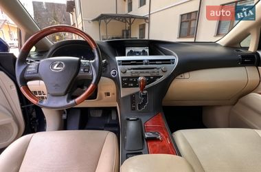 Позашляховик / Кросовер Lexus RX 2010 в Трускавці