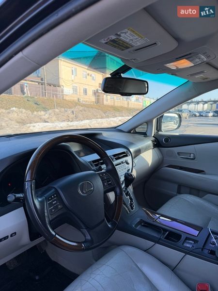 Внедорожник / Кроссовер Lexus RX 2010 в Виннице