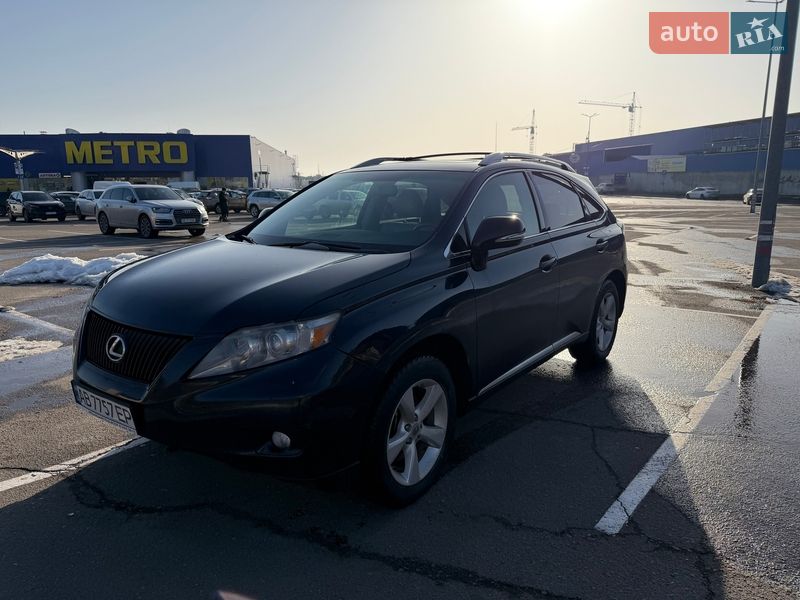 Внедорожник / Кроссовер Lexus RX 2010 в Виннице
