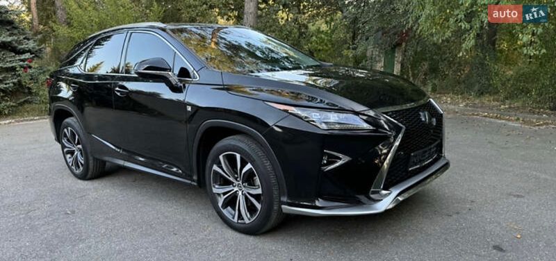 Позашляховик / Кросовер Lexus RX 2019 в Чернігові
