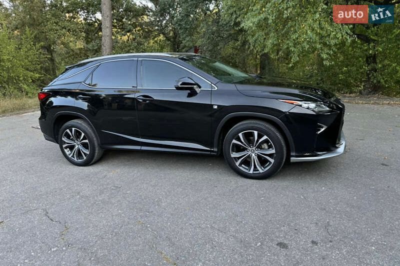 Позашляховик / Кросовер Lexus RX 2019 в Чернігові