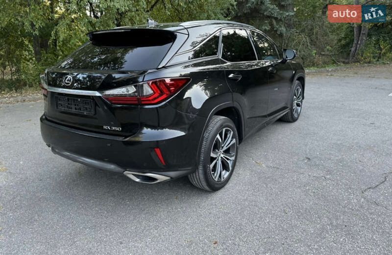 Позашляховик / Кросовер Lexus RX 2019 в Чернігові