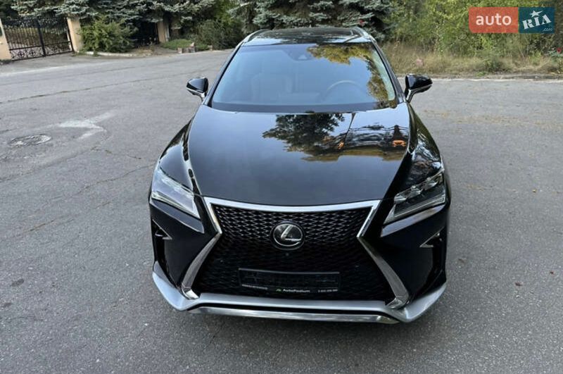 Позашляховик / Кросовер Lexus RX 2019 в Чернігові