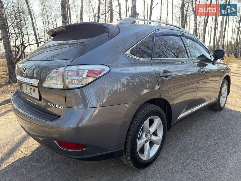 Внедорожник / Кроссовер Lexus RX 2011 в Ахтырке