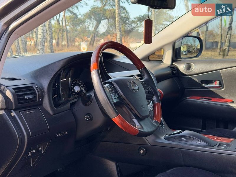Внедорожник / Кроссовер Lexus RX 2011 в Ахтырке