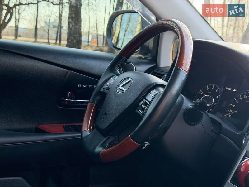 Внедорожник / Кроссовер Lexus RX 2011 в Ахтырке