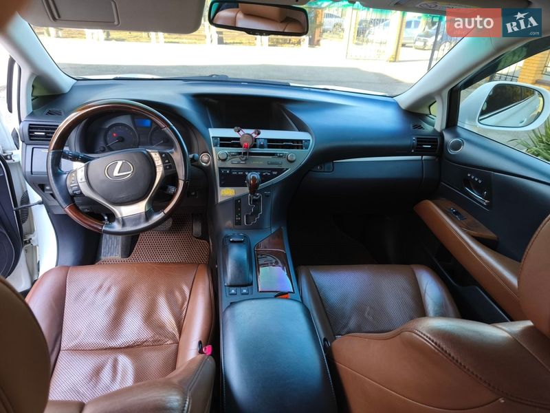 Позашляховик / Кросовер Lexus RX 2013 в Дніпрі