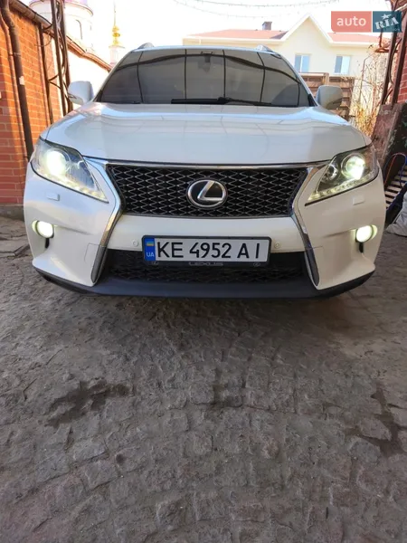 Lexus RX 2013