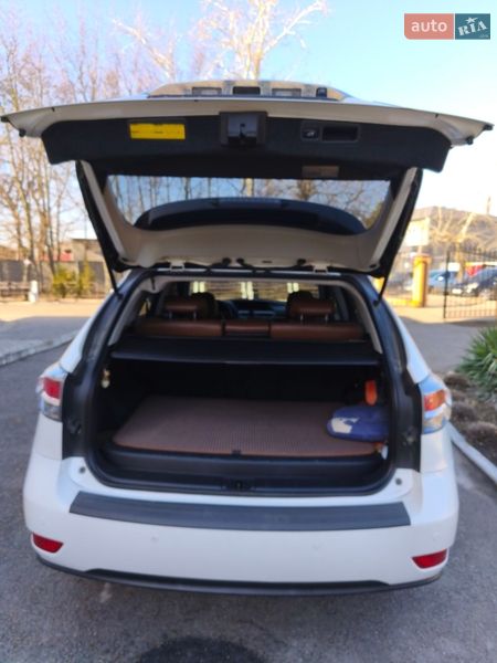 Позашляховик / Кросовер Lexus RX 2013 в Дніпрі