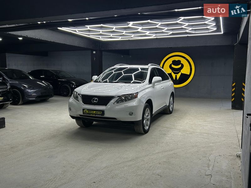 Внедорожник / Кроссовер Lexus RX 2011 в Черновцах