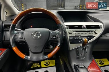 Внедорожник / Кроссовер Lexus RX 2011 в Черновцах