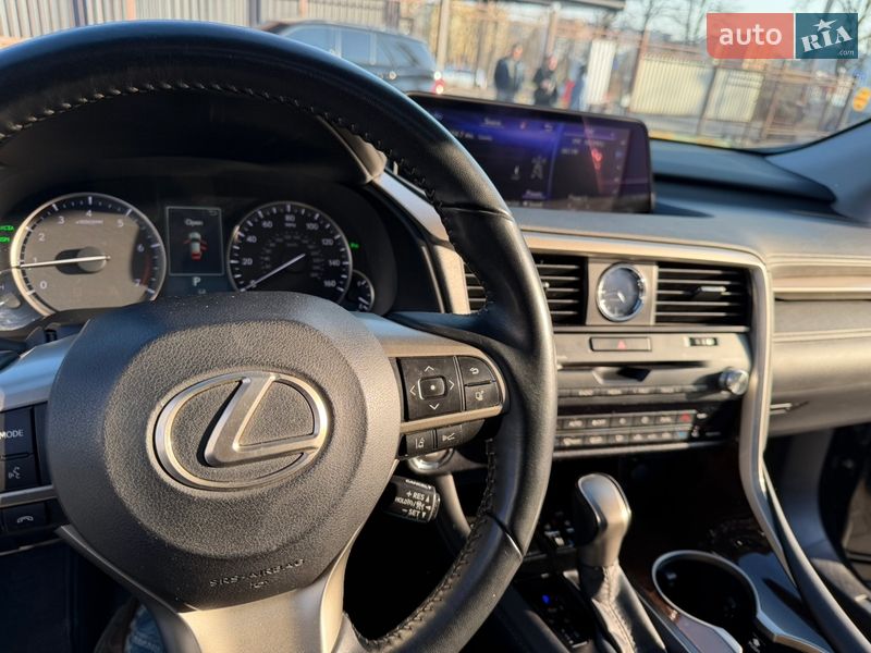 Внедорожник / Кроссовер Lexus RX 2019 в Ивано-Франковске
