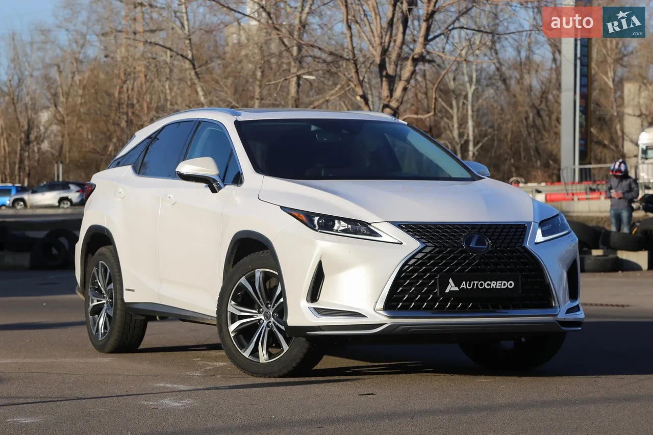 2021 Lexus RX - мініатюра 20