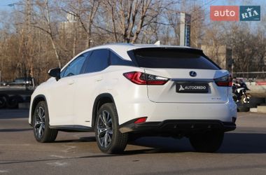 Внедорожник / Кроссовер Lexus RX 2021 в Киеве